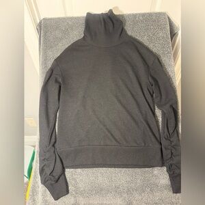Sanctuary Women's Black Turtleneck Sweater